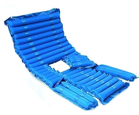 GLJTUO Anti-Druck-Matratze, Anti-Dekubitus-Matratzenauflage, Anti-Dekubitus-Matratzenauflage Mit Luftpumpe, Wechseldruckauflage/Matratzen-Luftauflage Für Dekubitus, Medizinische,