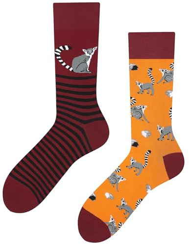 TODO Chaussettes amusantes à motif, multicolores, colorées, loufoques pour exprimer sa joie de vivre, 43-46