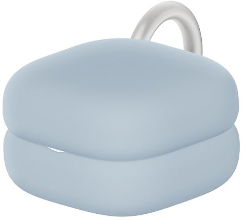 Sony Funda del Estuche LinkBuds Open - Anilla de fácil sujeción, Personaliza Tus Auriculares, Solo para LinkBuds Open - Azul
