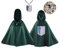Attack On Titan Kostüm Grüner Mantel Japanischer Anime Cosplay Flügel der Freiheit Hoodie Eren Yeager Mantel Scout Legion Mantel
