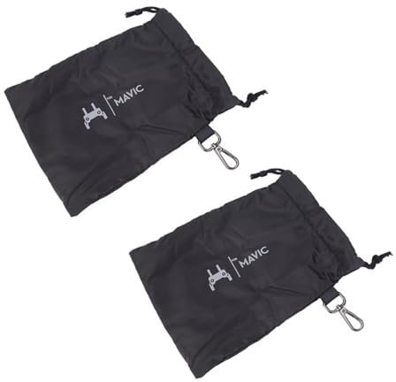 XBERSTAR Borsa di immagazzinaggio per DJI Neo Drone Corpo Telecomando Borsa di Trasporto Protector Sacchetto di Immagazzinaggio per DJI Neo Drone Accessori, Borsa per il corpo + borsa per telecomando