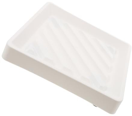 YARNOW Vassoio per Piante Quadrato con Ruote Base per Fioriera Mobile Carrello per Vasi di Fiori Carrello per Piante da Ed Esterno Resistente 1 Pz.