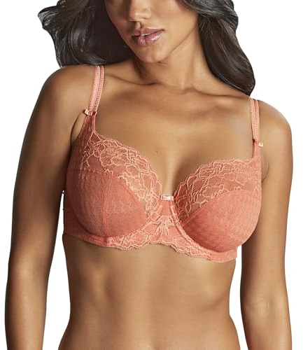 Panache Women's Tiana Balconnet Lace Bra Balconette Bra