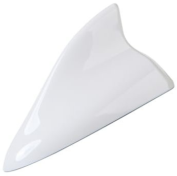 for FIAT (500X) 2015-2022 | SUV Sport 5 Doors red Cross Connect Firefly Turbo mhev Auto Shark Fin Antenne Cover (weiß(White))
