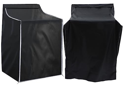 OKUMEYR 2piezas Cubre Lavadora y Secadora Funda Protectora Oxford Protege Lavadora y Electrodomésticos