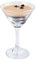 XIHIRCD Espresso Martini Kerze, Elegante Kaffeekerze Sojawachs Martini Kerze für Kaffeeliebhaber Einzigartige Kerzen Martini Kaffeekerze für Frauen Einweihungsgeschenk Café Bar Dekoration