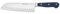 WÜSTHOF Classic Santoku 17 cm, Wild Blueberry (Blau)