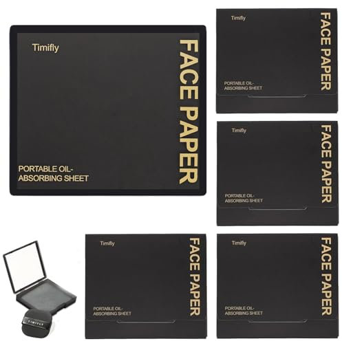 500 Stück Oil Control Paper, Blotting Paper, Löschpapier, Qualität Gesichtsöl Blotting Paper Ölabsorbierende Blätter 500 Stück Mattierende Papier für Ölige und Fettige Haut Face