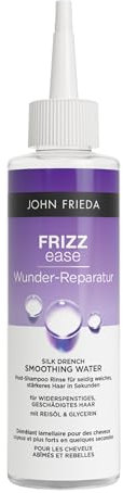 John Frieda Frizz Ease Wunder-Reparatur Silk Drench Smooting Water - Inhalt: 200 ml - Reduziert Haarbruch und Spliss und bietet verbesserten Schutz vor zukünftigen Schäden