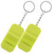 COLLBATH Handyhalterung Mini Ständer Für Schreibtisch Tragbar Telefon Halter PVC Handy Ständer Handy Stehen Schlüsselanhänger Halter