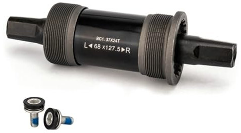 68 mm Dichtung, Tretlager, Ersatz-Tretlager, quadratisch, konisch, Metalllager mit wasserdichter Schraube, quadratisches Tretlager