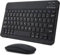 Wireless Keyboard and Mouse Set, 10'' Ultra Slim Bluetooth Keyboard and Mouse, Rechargeable for IOS, Mac, IPad, Windows and Android 3.0 and above OS