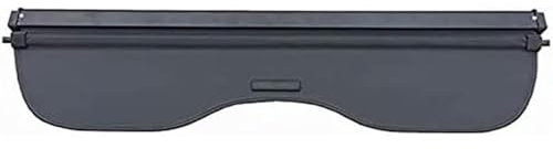 ZWBC Frachtabdeckung für Nissan Qashqai J10 2008-2014, Hintere Kofferraum Hutablage Einziehbarer Abdeckung Hutablage PrivatsphäRe Vorhang Zubehör