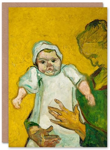 Artery8 Vincent van Gogh Art Card Madame Roulin and Her Baby