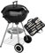 Barbecue à Charbon de Bois Rond 4 pieds + 9 ustensiles