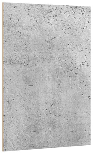 vidaXL Decor Panels 50 pcs Concrete Grey 15 x 21 x 0.27 cm