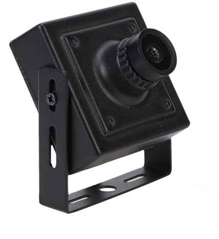 Elprico IP -Kamera, Eingebautes Mikrofon, HD -Innenräume Kleiner Überwachungskamera, 3,6 -mm -Objektiv, 85 ° View Winkel, H.265 H.264, Bewegungserkennung, Stütze P2P, RTSP, FTP (3MP)