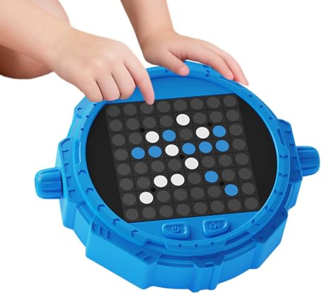 Electronic Chess - Portable Interactive Strategy Board | Smart AI Opponent Chess Set Educational Thinking Game Console Brain Training Game for Kids, Teens, Family, Home Trips