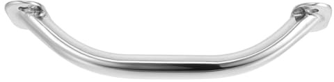 HOODANCOS Stainless Steel Boat Grab Rail Handrail with Antislip Design and Precision Engineering, round Tube Marine Handrail for Yacht and Rv Bathroom Applications