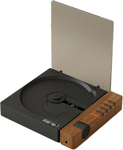 CD Player Portable with Bluetooth Speakers and DAB Radio for Home and Car - Hi-Fi Audio System for Music Playback