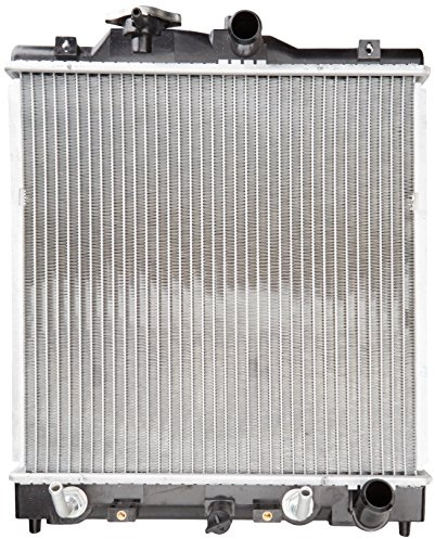 NISSENS Kühler, Motorkühlung 633081 | Kompatibel mit: HONDA CIVIC V Coupe, CIVIC V Hatchback, CIVIC V Stufenheck, CIVIC VI Aerodeck, CIVIC VI Coupe