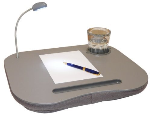 Laptop Desk/Tray with Led Light (906)-Ideal for craftwork, reading or tv dinners.