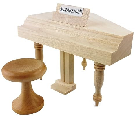 Rülke Holzspielzeug 22173 Puppenhauszubehör, holzfarben