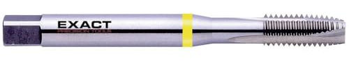 Exact 42159 Maschinengewindebohrer metrisch M6 1 mm Rechtsschneidend DIN 371 HSS-E Form B 1 St.