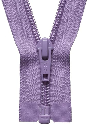 YKK Coil Zip, No. 244 Light Orchid, 61 cm Length