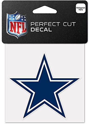 Wincraft NFL Dallas Cowboys Aufkleber 10 x 10 cm