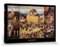 1art1 Hieronymus Bosch Poster Der Heuwagen, 1516 Bilder Leinwand-Bild Auf Keilrahmen | XXL-Wandbild Poster Kunstdruck Als Leinwandbild 30x20 cm