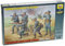 Zvezda 500788078-1:72 WWII Figuren-Set Deutsche Infanterie