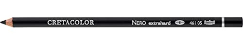 Cretacolor Nero Pencil, X-Hard