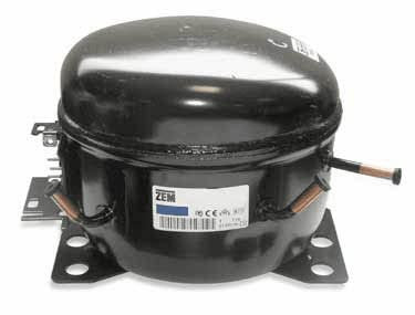 COMPRESSEUR ZEM GL45AN 200-240/50-601/8H R134A pour REFRIGERATEUR INDESIT - C00051924