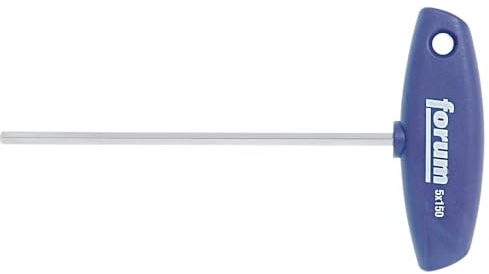 Forum Stiftschlschlüssel 6 kant-set, 3 x 200 mm T-Griff, 4317784846363