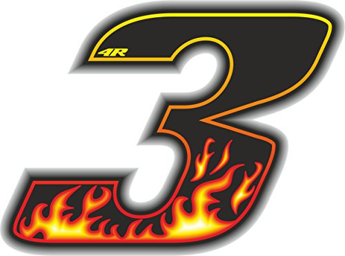 Numero Racing 3 Medio, Flames