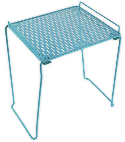 Five Star Locker Accessories, Locker Shelf, Extra Tall, Holds up to 100 pounds. Fits 12 inches Width Lockers, Teal (73325)