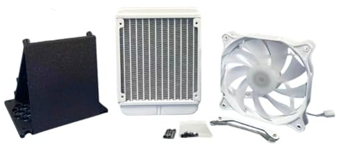 Fegtrtyoa Für NerdQaxe+ + Hydro 4.8TH/S BTC Miner Lüfter-Kit - Crypto Machine Miner Flüssigkeitskühlsystem Lüftereinheit B