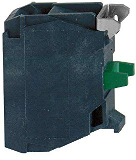 Schneider Electric, Auxiliary contacts, TeSys GS, 1 NO, early break, front mounting, for GS2 with front/side handle, GS1AM110