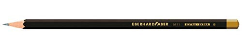 Eberhard Faber Bleistift Extra Extra schwarz B
