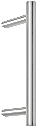 KWS Stangengriff 8179 - C - 600mm, LA. 500mm, ø 30mm, Edst. matt