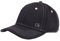 Calvin Klein Herren Performance-Mesh Tech justierbarer Baseball-Cap - Schwarz