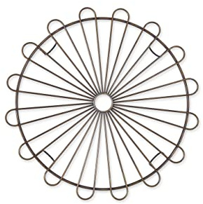 Brompton Cake Rack by Garden Trading | Crafted in Powder Coated Steel | H3 X Diameter 32cm