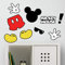 RoomMates Wandtattoo, Vinyl, Bunt, 1Blatt-9 Teile-21, 9 x 92, 7 cm