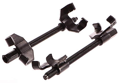 Geko G30312 2 Piece Coil Spring Compressor Set 260 mm, Multicolour