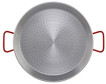 Metaltex - Paellera Acero Pulido 13 Raciones 50 cm