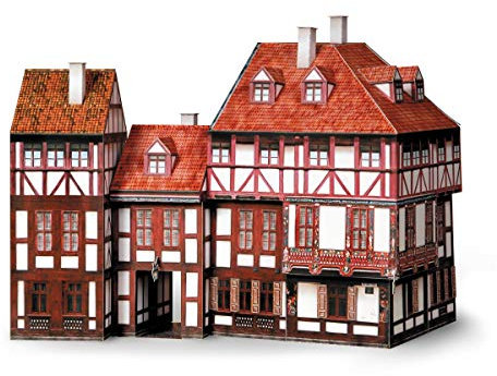Schreiber-Bogen Kartonmodellbau Wir Bauen eine Altstadt Set 5 HO