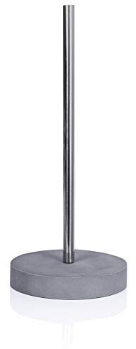 RIDDER Cement Toilet Roll Holder Cement Grey Approx. Diameter: 16 x 37.5 cm