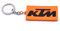 Hirondelle Bleue® [Lot de 2] Porte Clé en Silicone Moto Motard pour KTM Duke 125 390 690 890 790 1290,expédié depuis la France