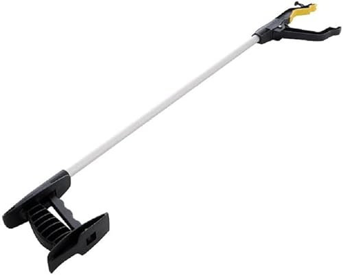 Pince de Préhension avec Embout Magnétique - Outil de Ramassage pour Séniors et Handicapés - Mâchoires Souples et Antidérapantes - Longueur 76cm - Pince Ergo Reacher